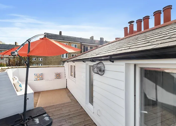 Stylish Flat In Shoreditch, Private Roof Terrace
