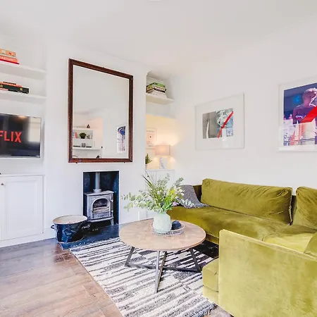 Stylish Flat In Shoreditch, Private Roof Terrace London Exterior photo
