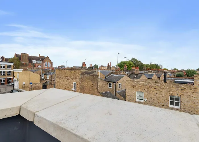 Stylish Flat In Shoreditch, Private Roof Terrace